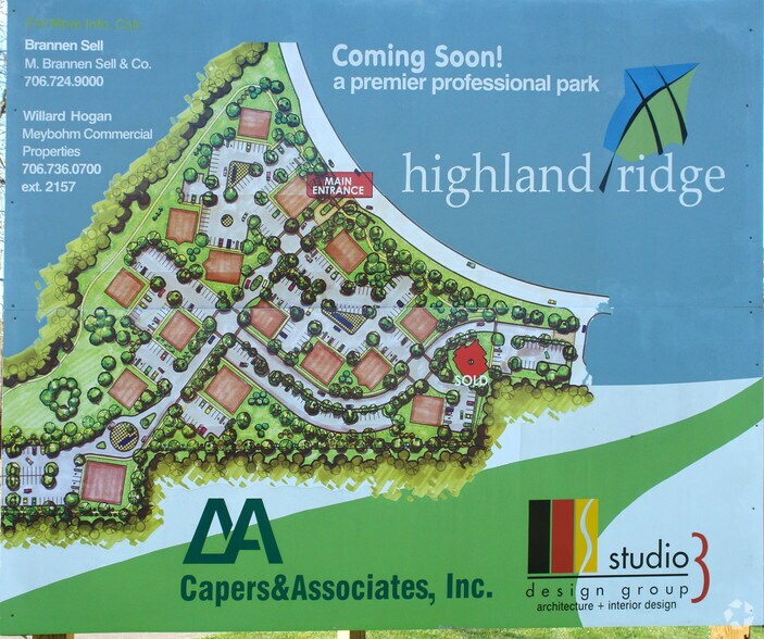 1164 Interstate Pky, Augusta, GA à vendre - Photo du bâtiment - Image 2 de 2