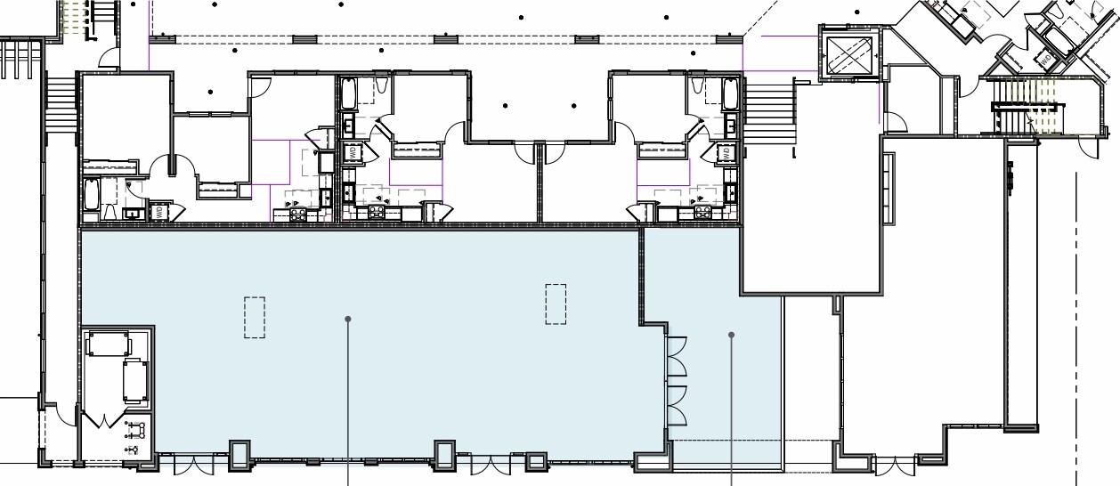 600 Hartz Ave, Danville, CA à louer Plan d’étage- Image 1 de 1