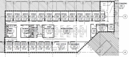 13620 Briarwick Dr, Austin, TX for lease Floor Plan- Image 2 of 2