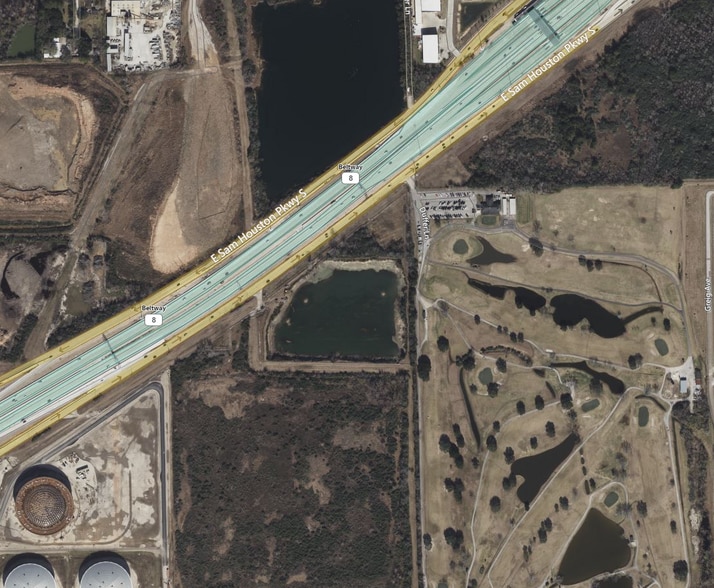 E Sam Houston Parkway S, Houston, TX for sale - Aerial - Image 2 of 2