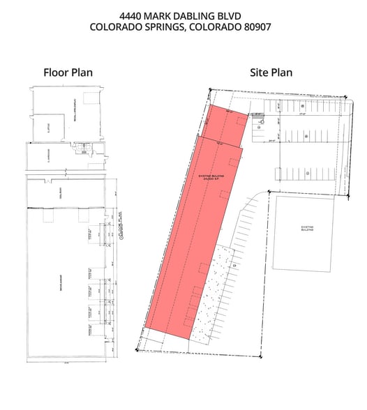 4440 Mark Dabling Blvd, Colorado Springs, CO for lease - Building Photo - Image 2 of 11