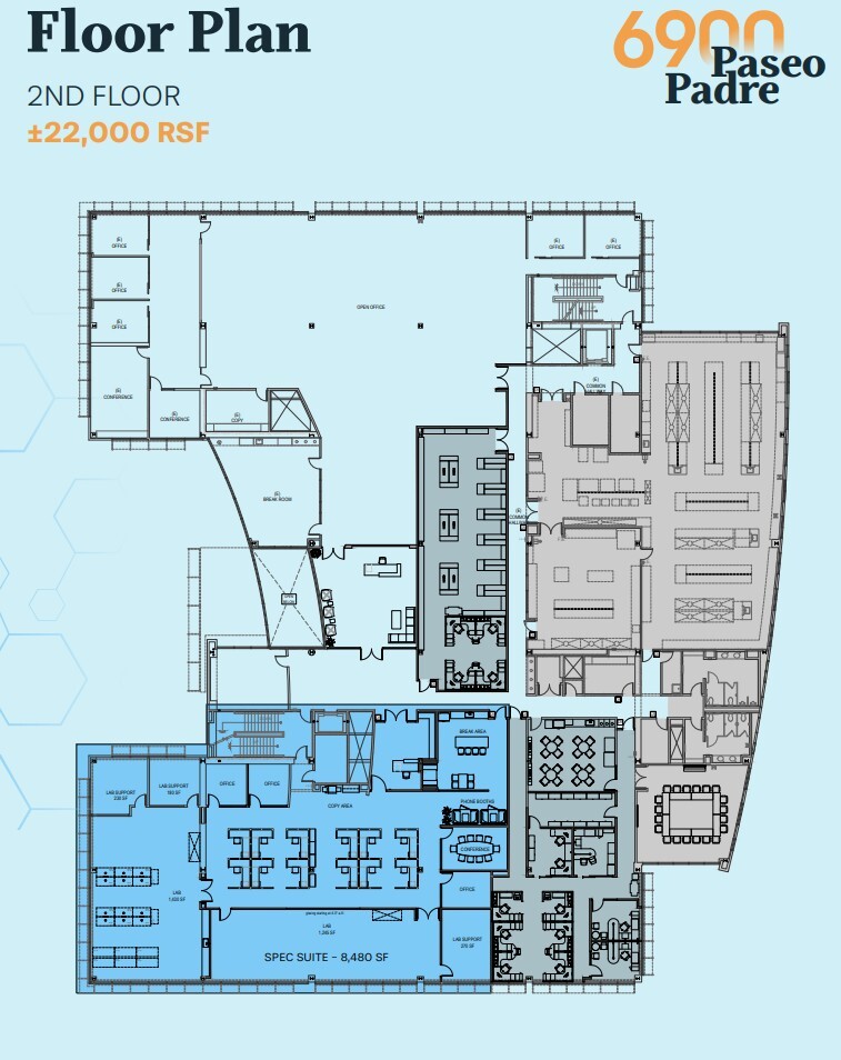 6900 Paseo Padre Pky, Fremont, CA for lease Floor Plan- Image 1 of 1