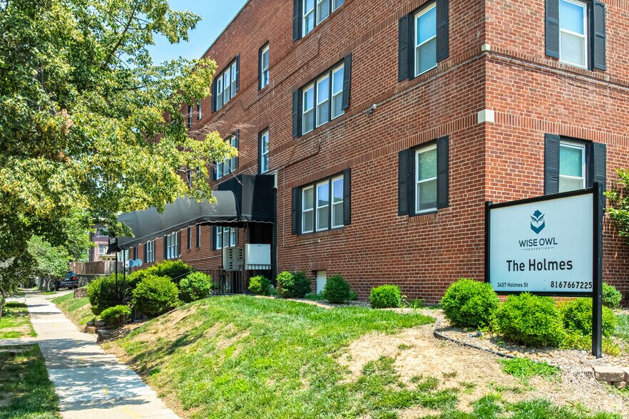 3457 Holmes St, Kansas City, MO à vendre - Photo du bâtiment - Image 1 de 28