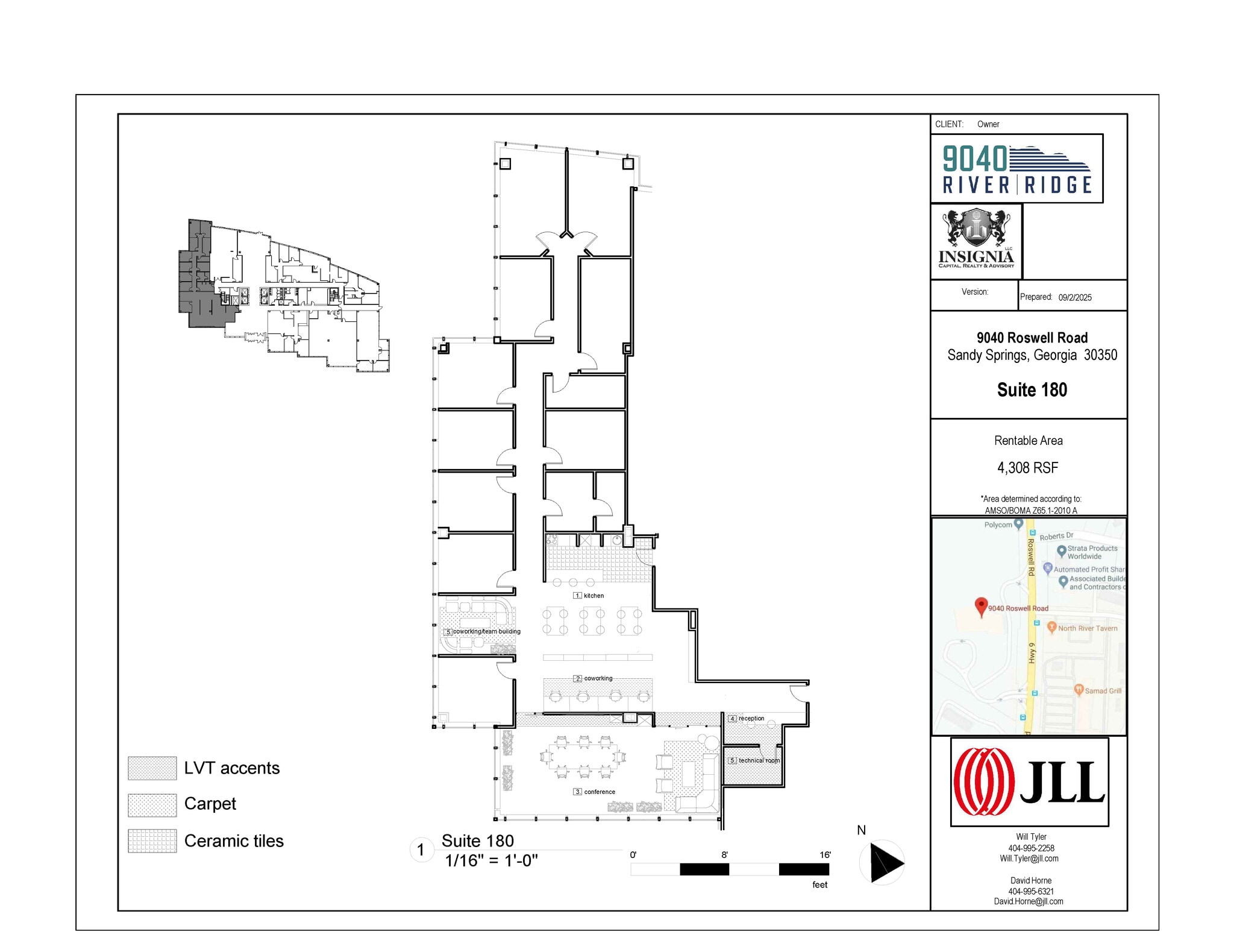 9040 Roswell Rd, Atlanta, GA for lease Floor Plan- Image 1 of 1