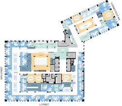 1120 Connecticut Ave NW, Washington, DC for lease Floor Plan- Image 1 of 1