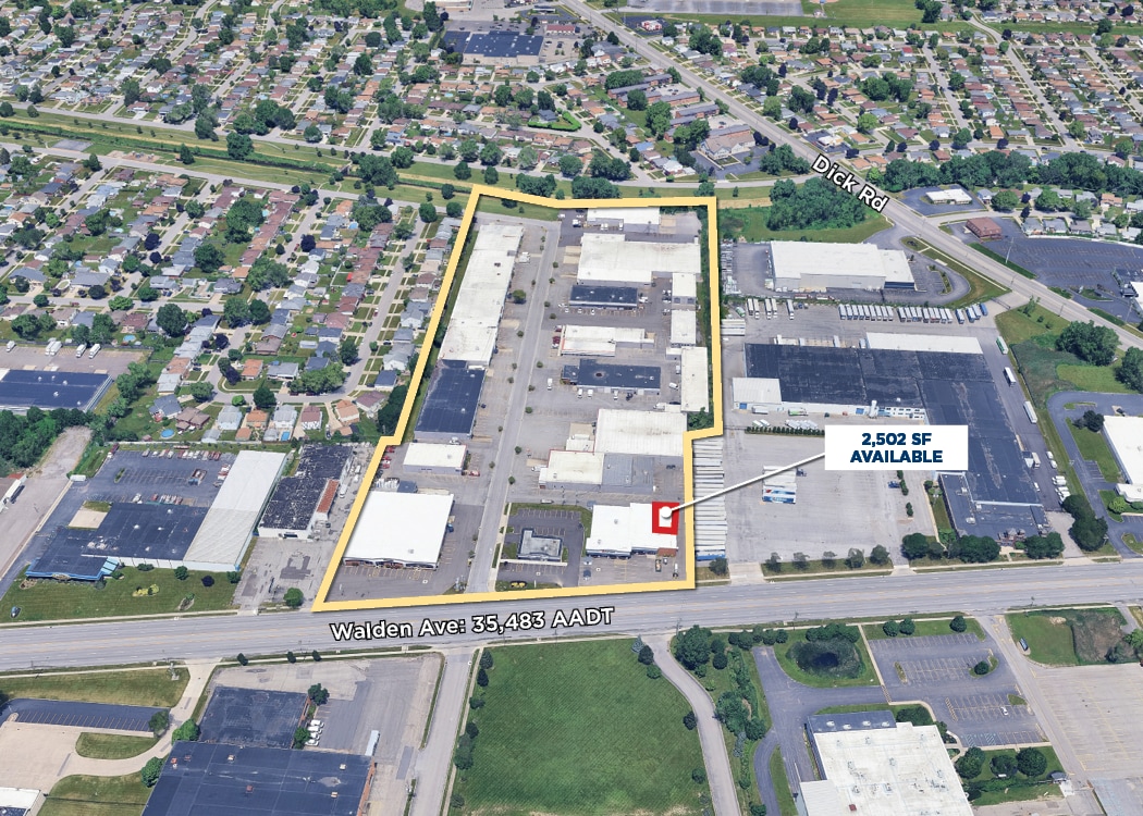 2640 Walden Ave, Buffalo, NY for lease Building Photo- Image 1 of 2