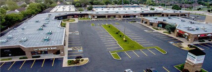 8005-8316 S Sheridan Rd, Tulsa, OK - Aérien  Vue de la carte