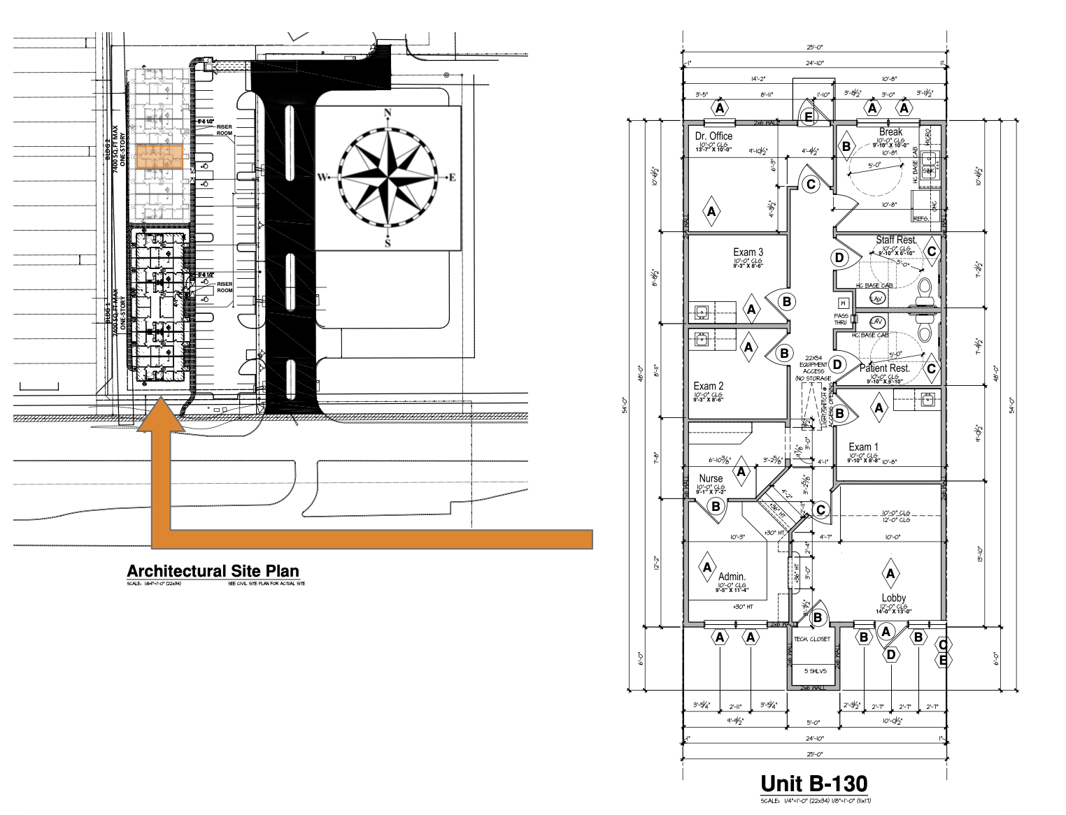 1312 W Exchange Pkwy, Allen, TX à louer Plan d’étage- Image 1 de 12