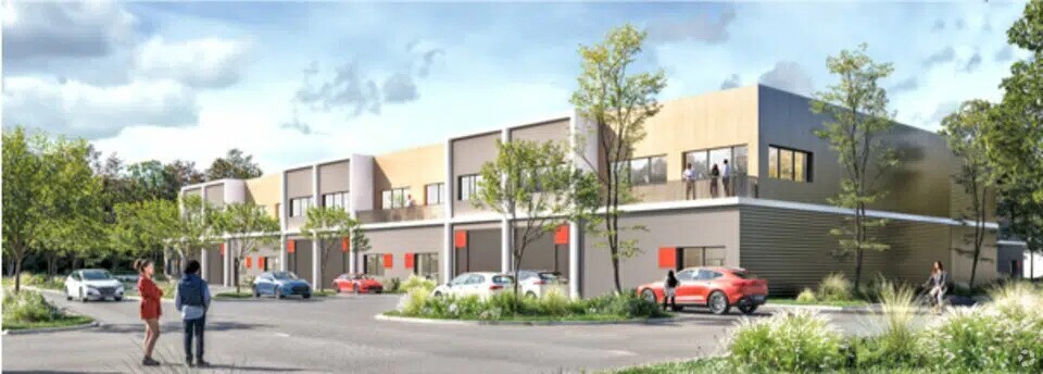 Local d'activités dans Marignane à vendre Photo du bâtiment- Image 1 de 2