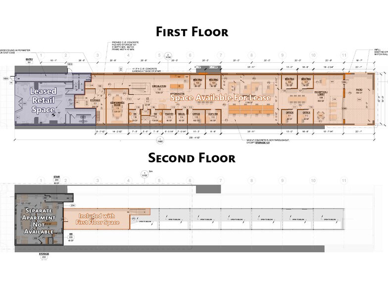 283 W Mason Ave, York, PA à louer - Plan d’étage - Image 2 de 5