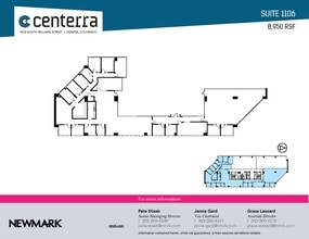 1873 S Bellaire St, Denver, CO for lease Floor Plan- Image 1 of 1