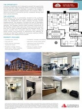4566-4580 Hastings St, Burnaby, BC for lease Floor Plan- Image 1 of 2