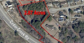 Plus de détails pour 904 Locks Creek Rd, Fayetteville, NC - Terrain à vendre