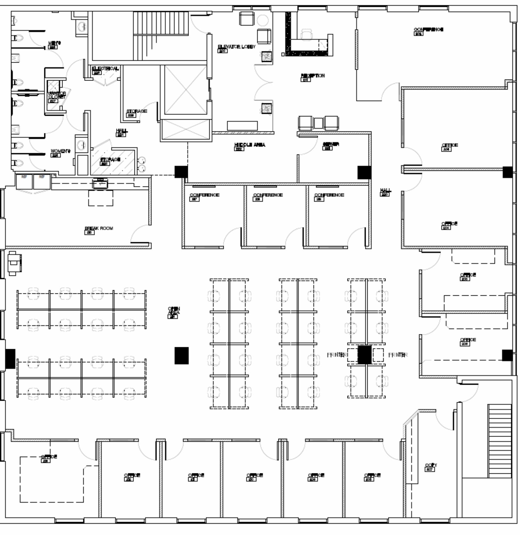 975 S Federal Hwy, Boca Raton, FL à louer Plan d’étage- Image 1 de 1