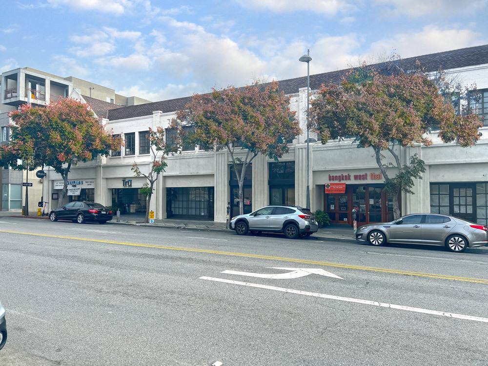 602-616 Santa Monica Blvd, Santa Monica, CA for lease Building Photo- Image 1 of 9