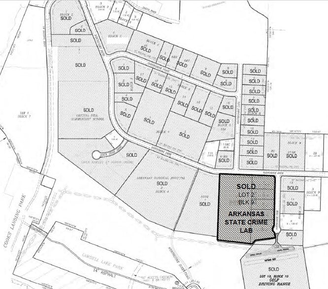 NorthShore Dr, North Little Rock, AR à vendre - Photo du bâtiment - Image 2 de 3