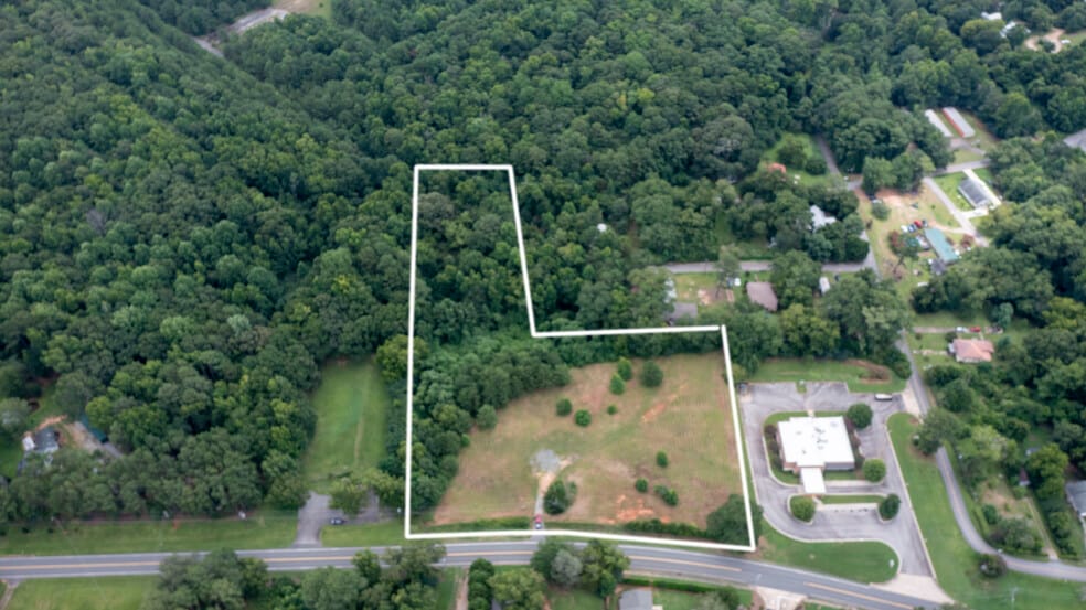 0 Whitehouse Parkway 2.88 acres, Warm Springs, GA for sale - Aerial - Image 1 of 12