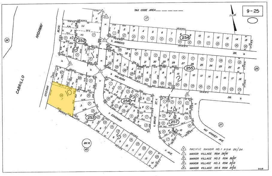 699 Oceana Blvd, Pacifica, CA for sale - Plat Map - Image 3 of 18