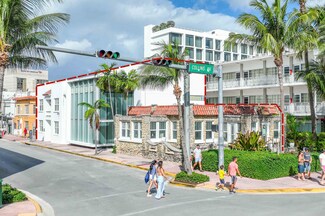 Plus de détails pour 900 Collins Ave, Miami Beach, FL - Commerce de détail à louer