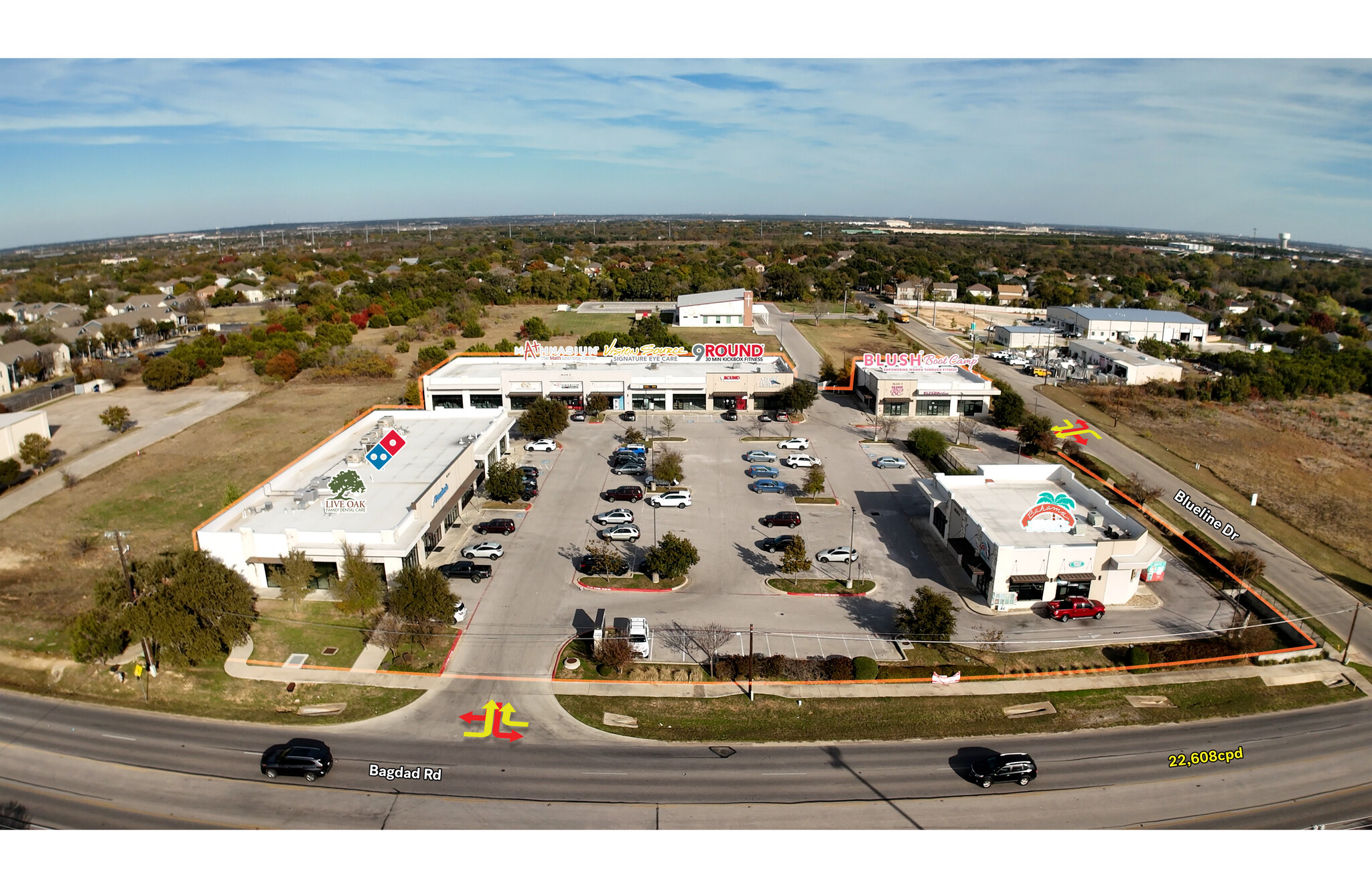 2900 S Bagdad Rd, Leander, TX à louer Photo du bâtiment- Image 1 de 3