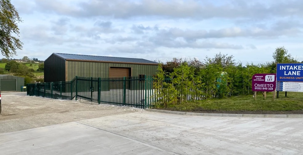 Intakes Ln, Turnditch for lease - Primary Photo - Image 1 of 3