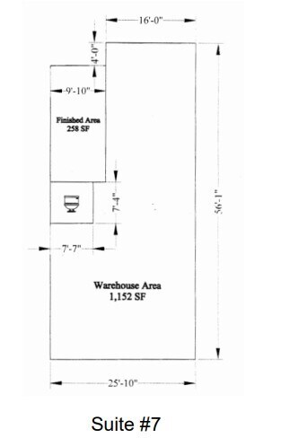5000 W Oakey Blvd, Las Vegas, NV à louer Plan d’étage- Image 1 de 1