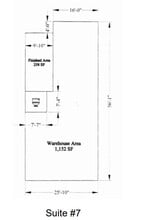 5000 W Oakey Blvd, Las Vegas, NV à louer Plan d’étage- Image 1 de 1