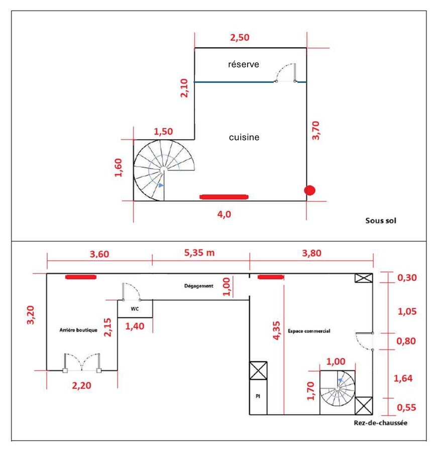 14 Rue Ferdinand Fabre, Paris, PAR 75015 -  -  - Floor Plan - Image 1 of 1