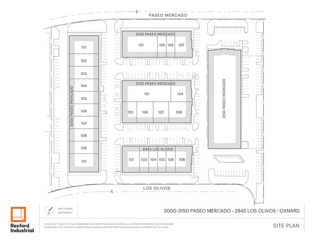 More details for 3000 Paseo Mercado, Oxnard, CA - Industrial for Lease