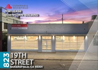 Plus de détails pour 823 19th St, Bakersfield, CA - Commerce de détail à louer