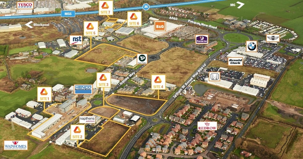 Graceways, Blackpool for lease - Primary Photo - Image 1 of 2