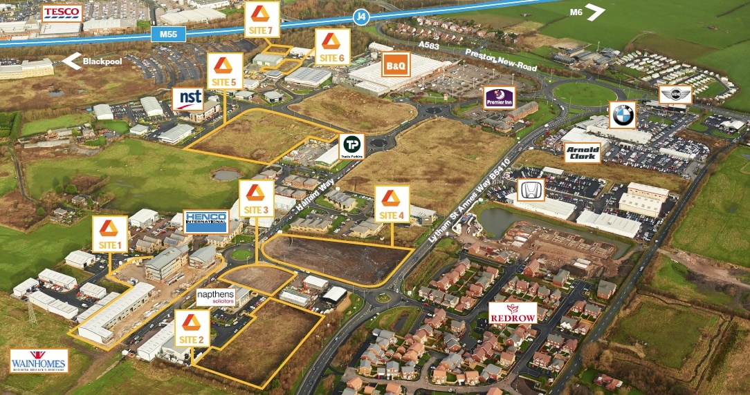 Graceways, Blackpool for lease Primary Photo- Image 1 of 3