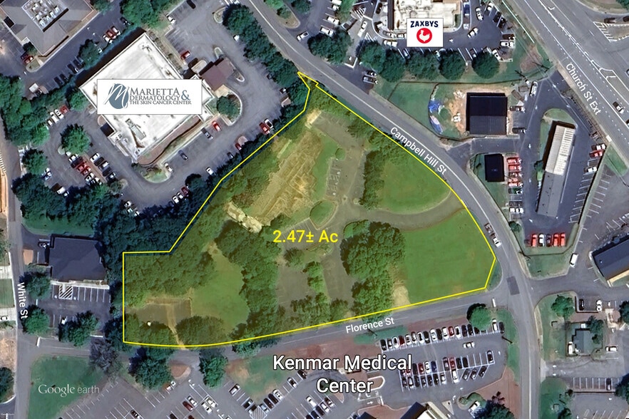 120 & 150 Florence St, Marietta, GA for sale - Building Photo - Image 2 of 7