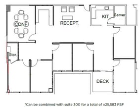 500 Redwood Blvd, Novato, CA à louer Plan d’étage- Image 1 de 1