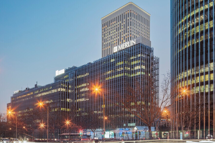 Paseo Castellana, 93, Madrid, Madrid à louer - Photo du bâtiment - Image 1 de 23