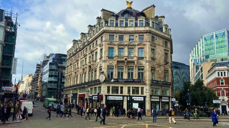 2-3 Ludgate Circus, London à louer - Photo principale - Image 1 de 1