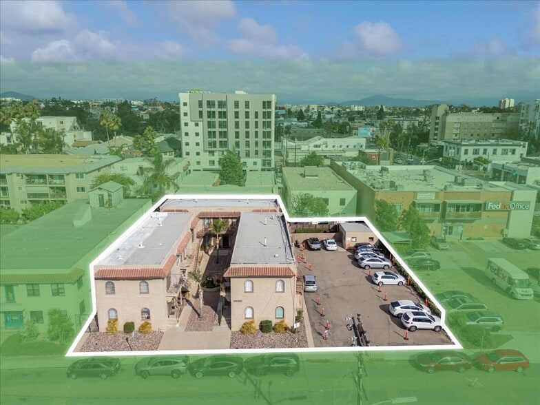 3925-3935 7th Ave, San Diego, CA for sale - Building Photo - Image 1 of 20