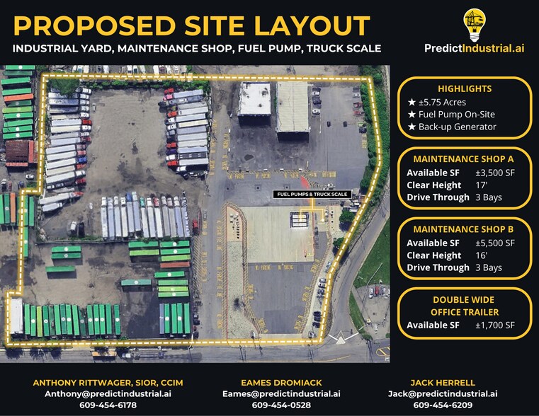 1 Hackensack Ave, South Kearny, NJ à louer - Photo du bâtiment - Image 2 de 15