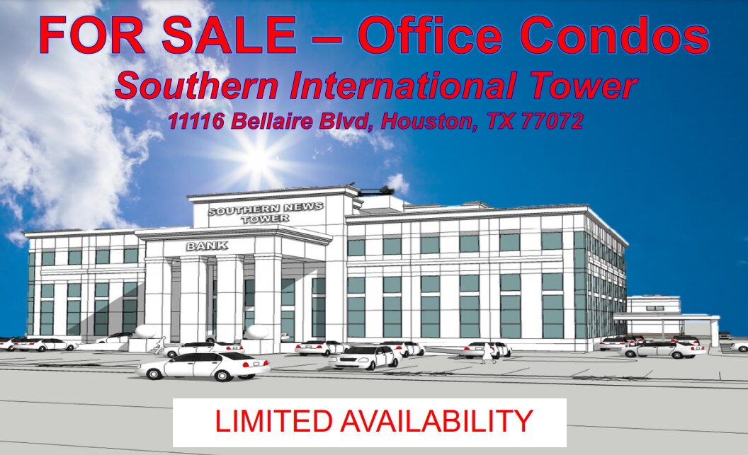 11116 Bellaire Blvd, Houston, TX à vendre Photo du bâtiment- Image 1 de 9