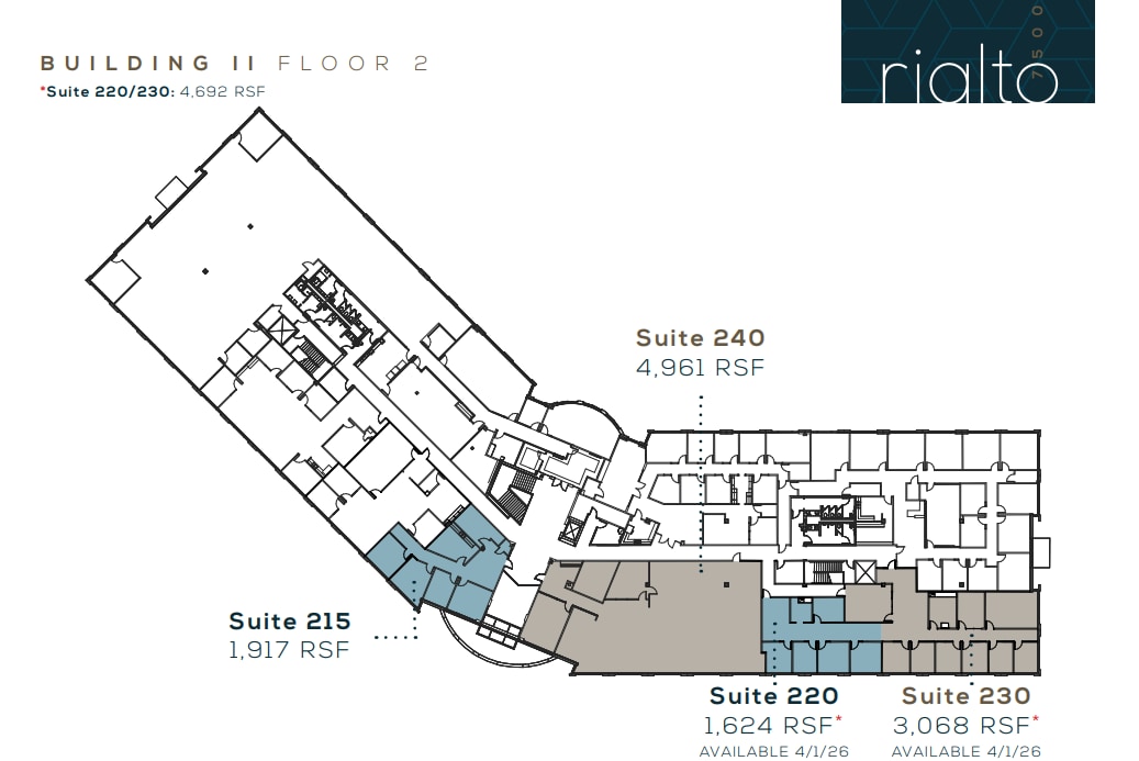 7500 Rialto Blvd, Austin, TX for lease Floor Plan- Image 1 of 1