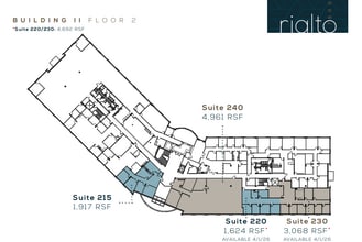 7500 Rialto Blvd, Austin, TX for lease Floor Plan- Image 1 of 1