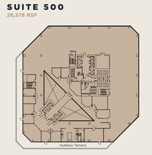 401 W A St, San Diego, CA à louer Plan d’étage- Image 1 de 1