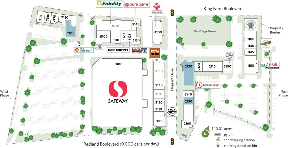 402 King Farm Blvd, Rockville, MD for lease - Site Plan - Image 3 of 33