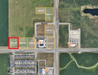 Plus de détails pour 13298 46th Avenue, Grimes, IA - Terrain à vendre