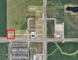 Plus de détails pour 13298 46th Avenue, Grimes, IA - Terrain à vendre