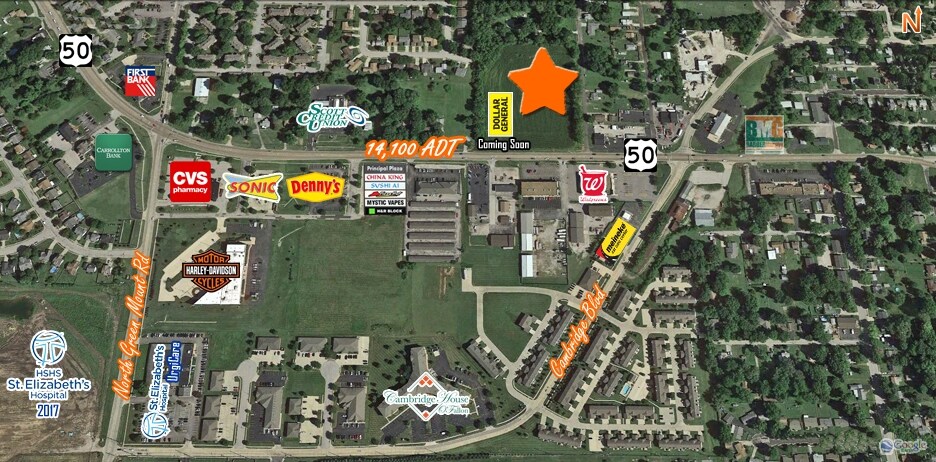 S LAWN Ave, O'Fallon, IL à vendre - Photo du bâtiment - Image 3 de 15