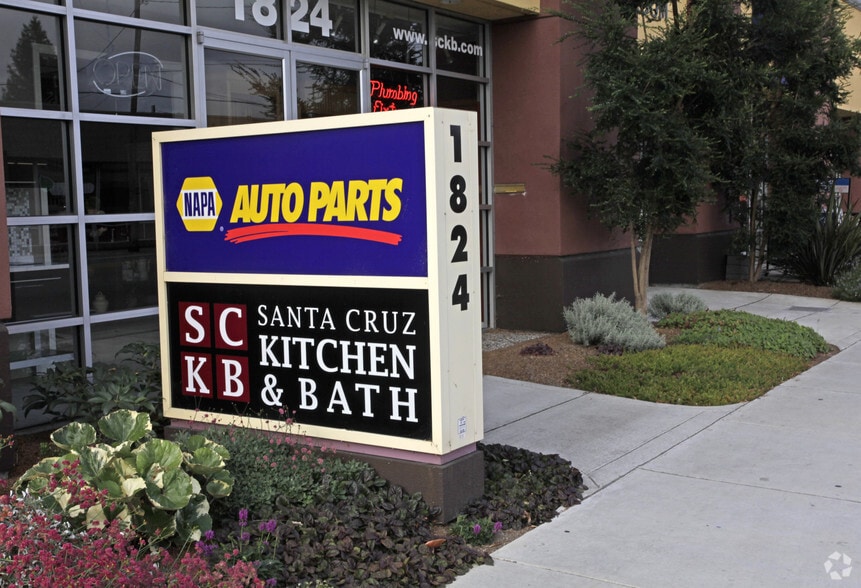 1822-1824 Soquel Ave, Santa Cruz, CA for lease - Building Photo - Image 2 of 9
