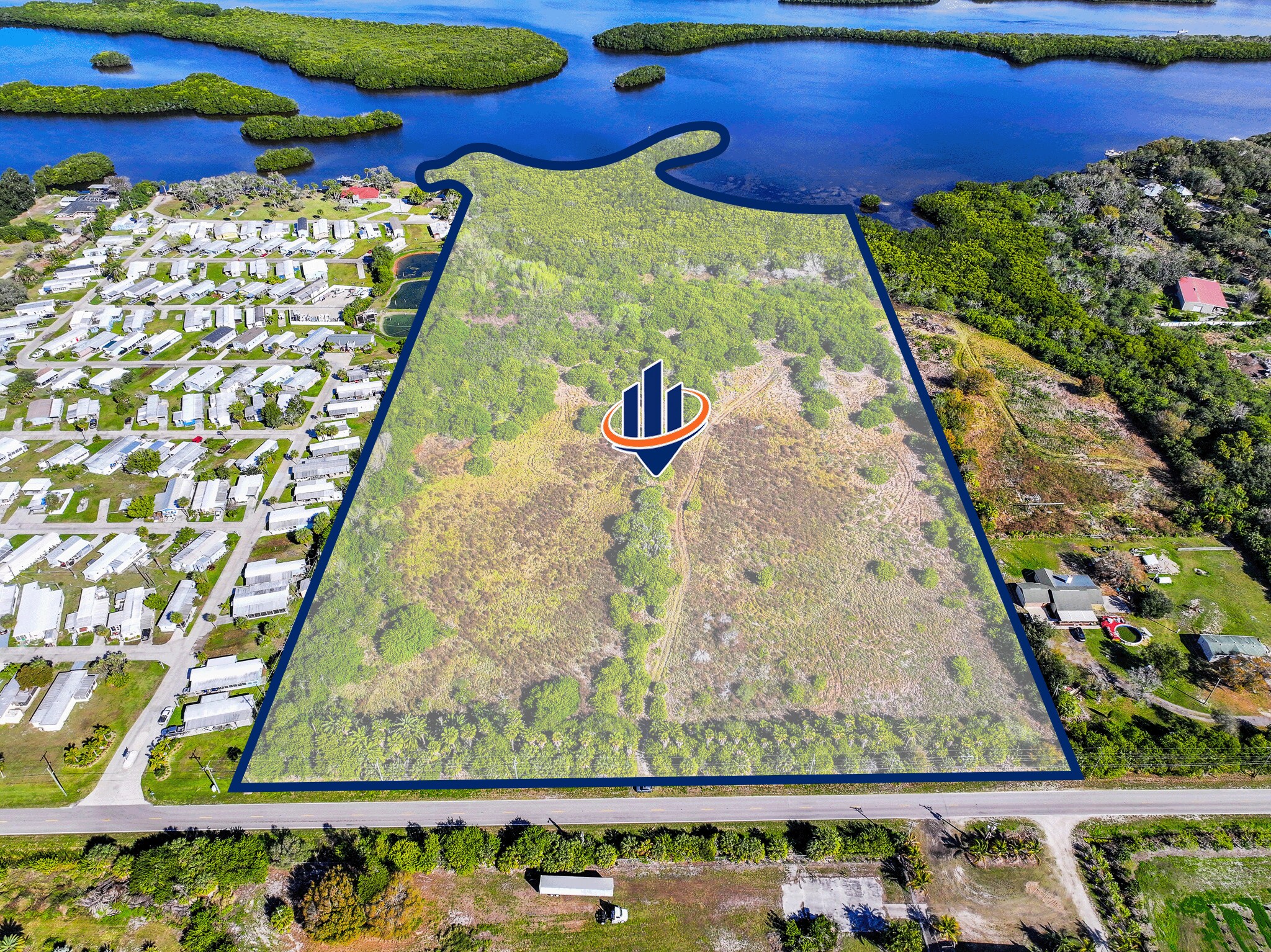 2817 Gulf City Rd, Ruskin, FL à vendre Aérien- Image 1 de 9