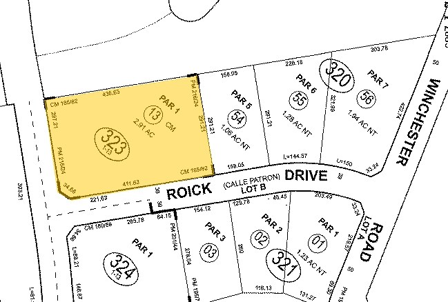 42210 Roick Dr, Temecula, CA à louer - Plan cadastral - Image 2 de 8