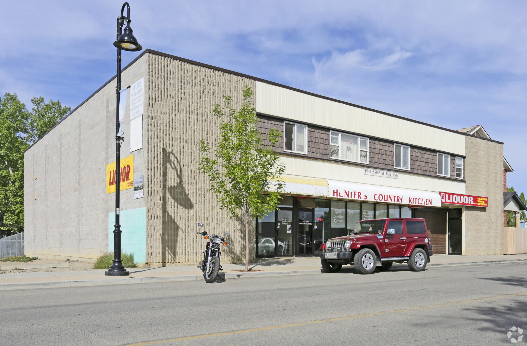 517 10th Ave, Carstairs, AB à vendre Photo du bâtiment- Image 1 de 1